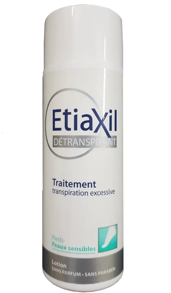 Lotion Etiaxil hỗ trợ khử mùi hôi chân 100ml mẫu cũ