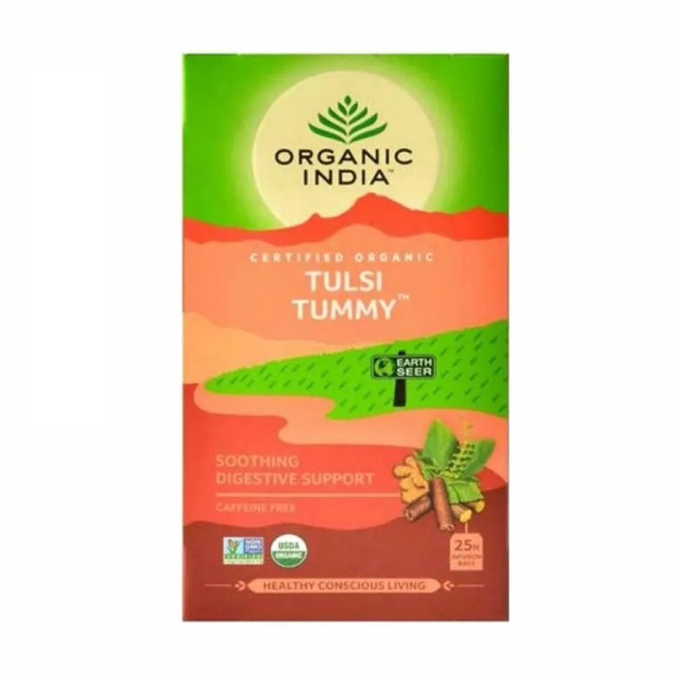 Trà Tulsi Tummy Organic India