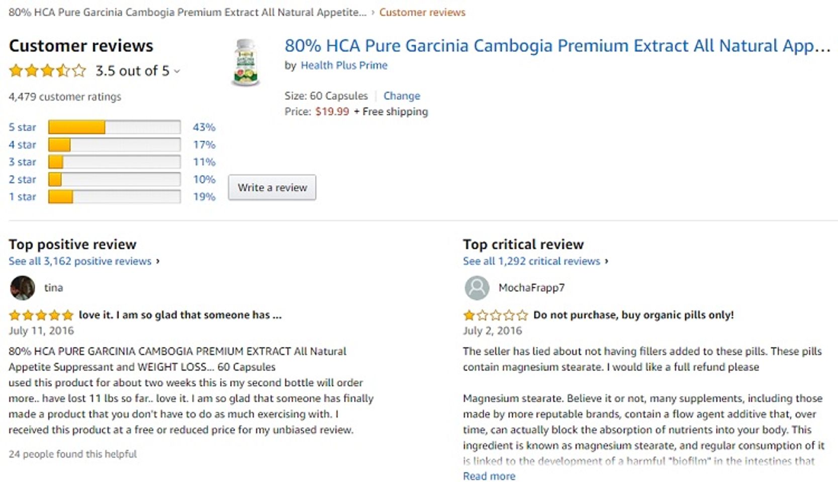 Phản hồi từ phía khách hàng sử dụng Garcinia Cambogia 80% (3)