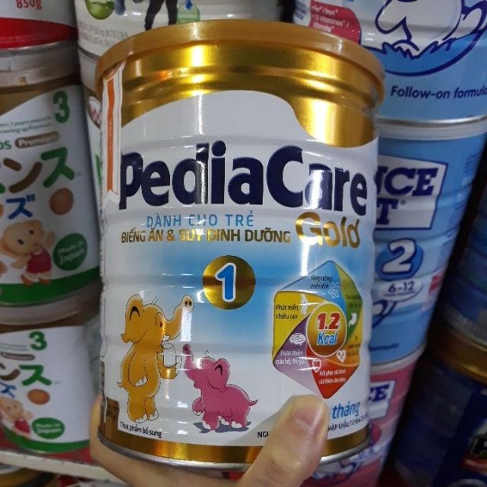 Sữa Bột Pediacare Gold 1 cung cấp dinh dưỡng tối ưu cho bé