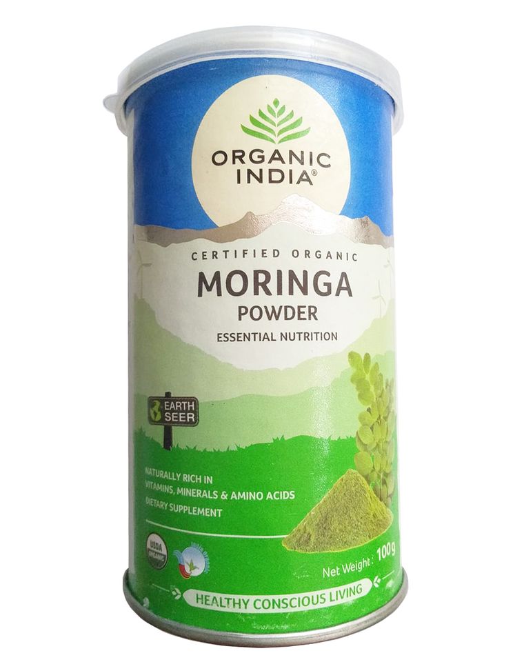 Bột chùm ngây Moringa Powder Organic India