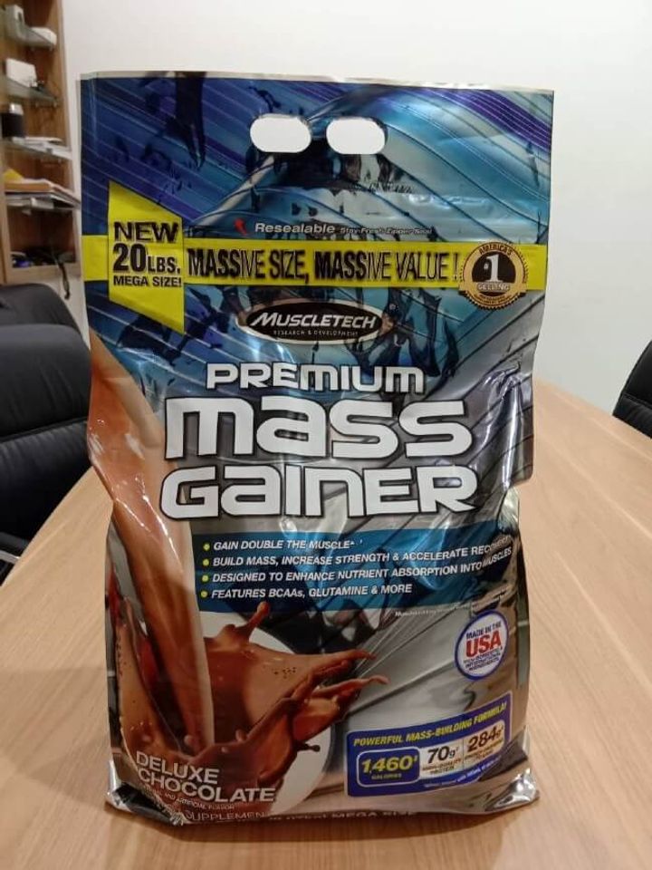 Cảm nhận sau khi sử dụng Premium Mass Gainer