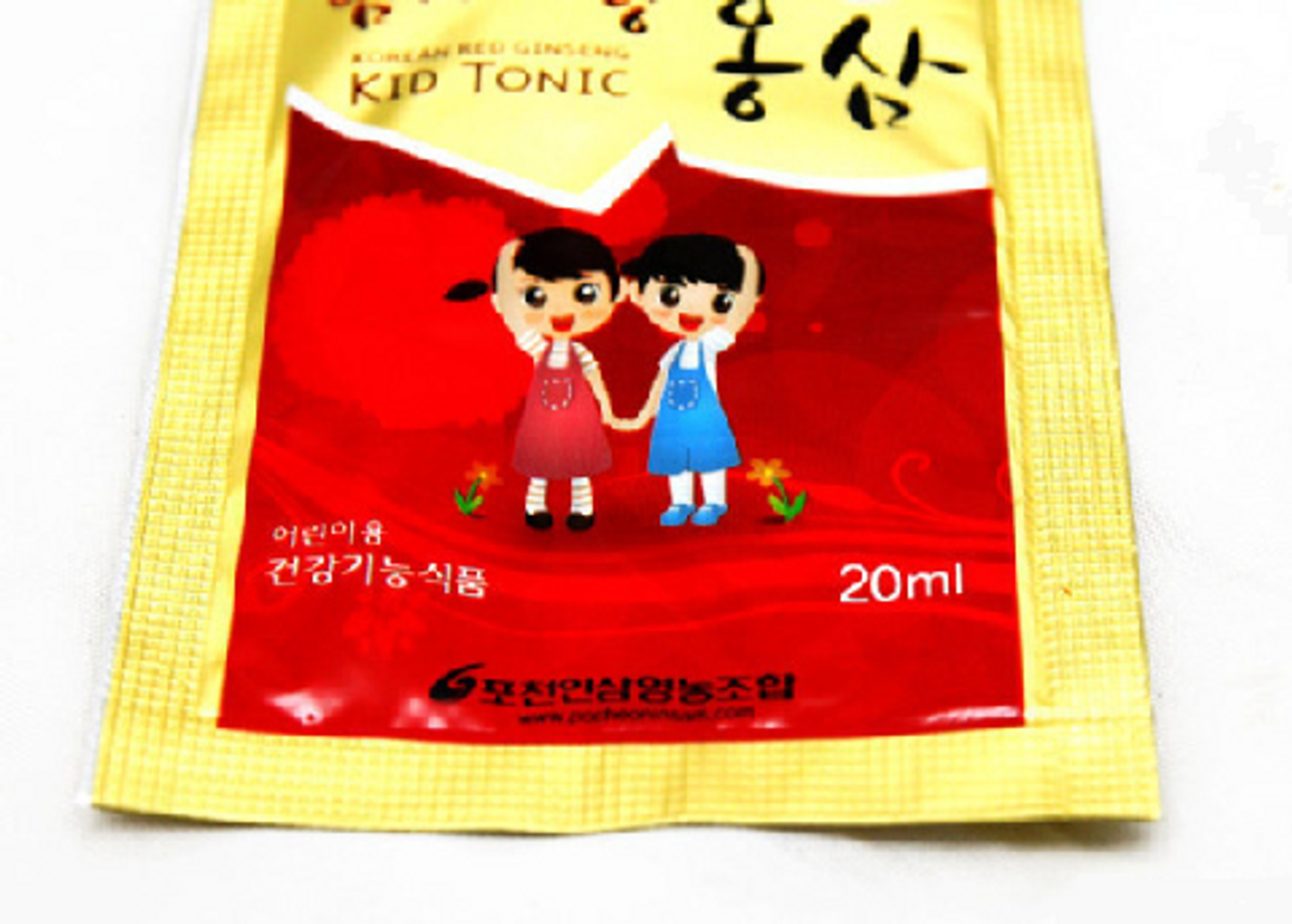 Gói sâm Hàn Quốc Baby Kid Tonic cho trẻ