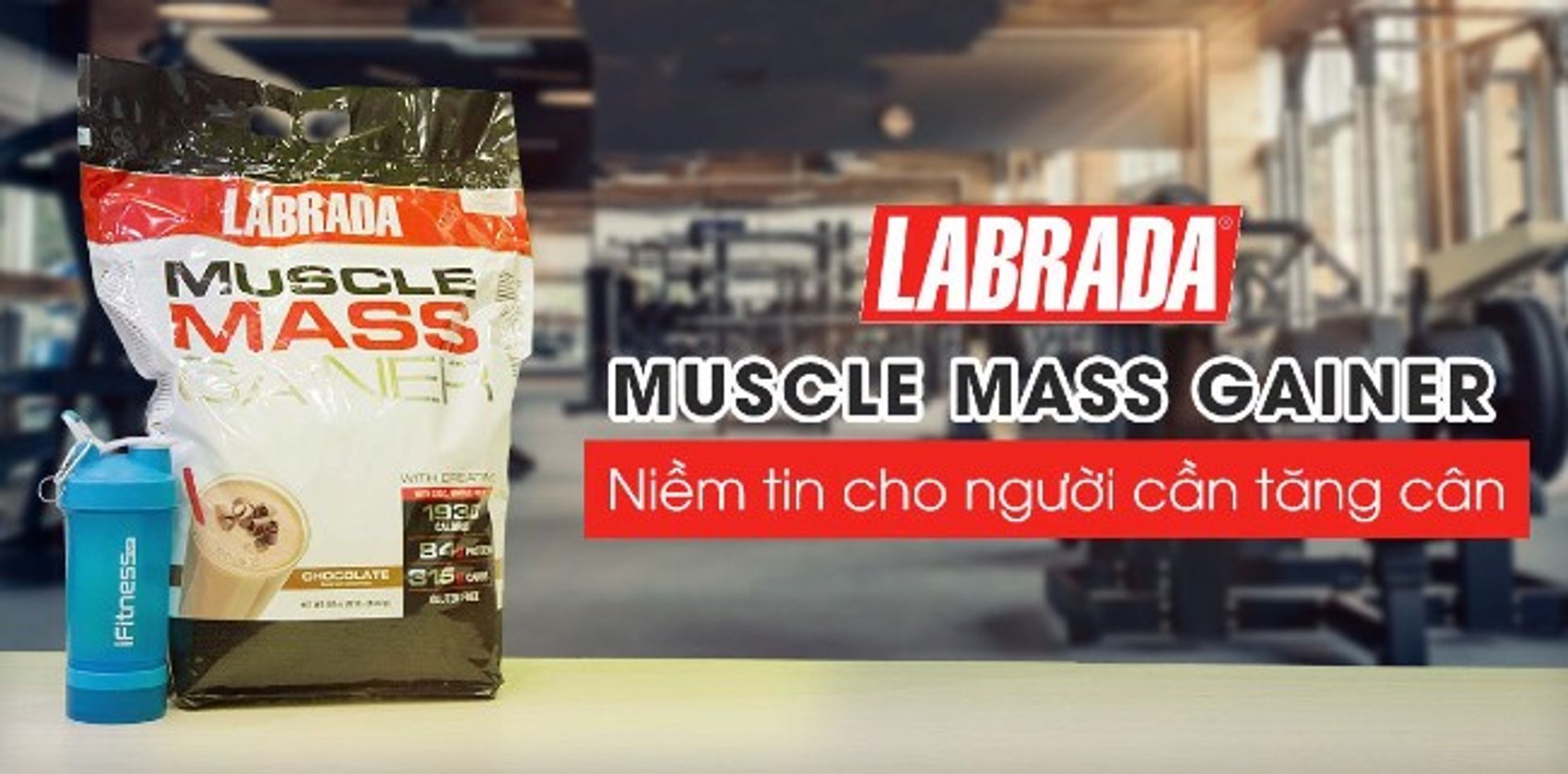 Super Mass Gainer 12 Lbs (5,4kg) - sữa tăng cân cho người gầy có tốt không ?