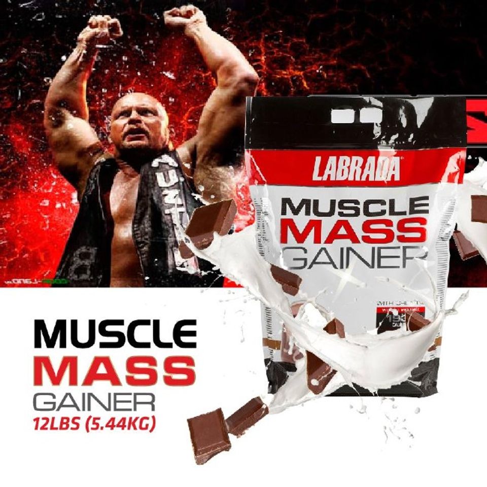 Super Mass Gainer 12 Lbs (5,4kg) - sữa tăng cân cho người gầy có tốt không ?