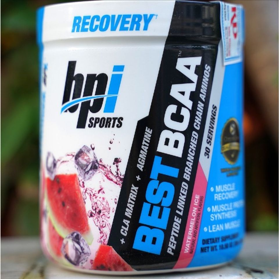 thiết kế bao b&igrave; BPI Sports Best BCAA