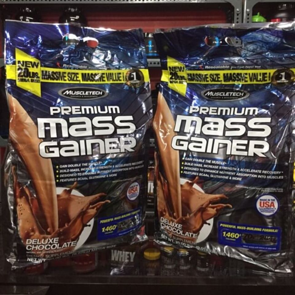 thiết kế bao b&igrave; Premium Mass Gainer