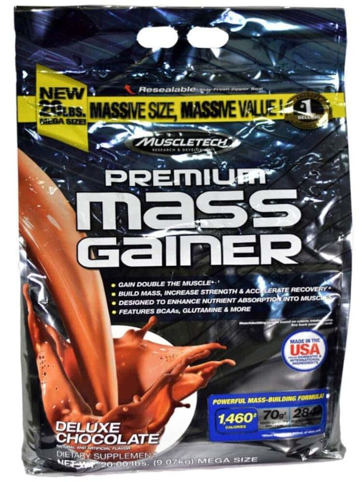 thực phẩm tăng cơ nạc Premium Mass Gainer