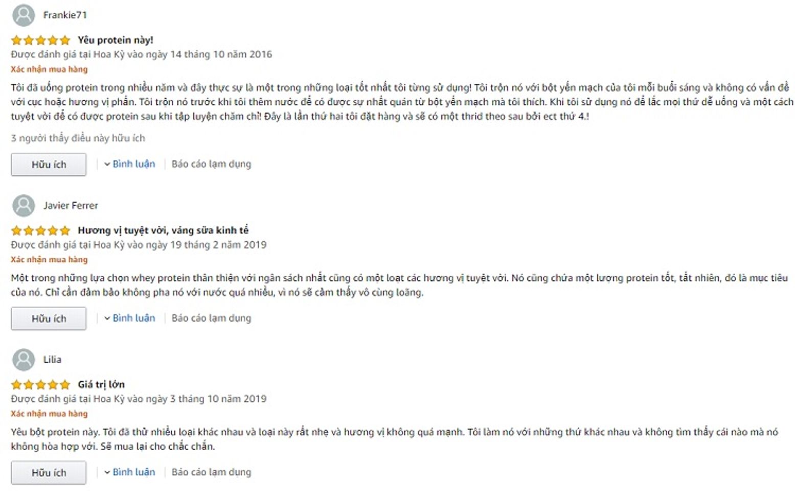 Đánh giá Prostar Whey hỗ trợ tăng cơ có tốt không, giá bao nhiêu?