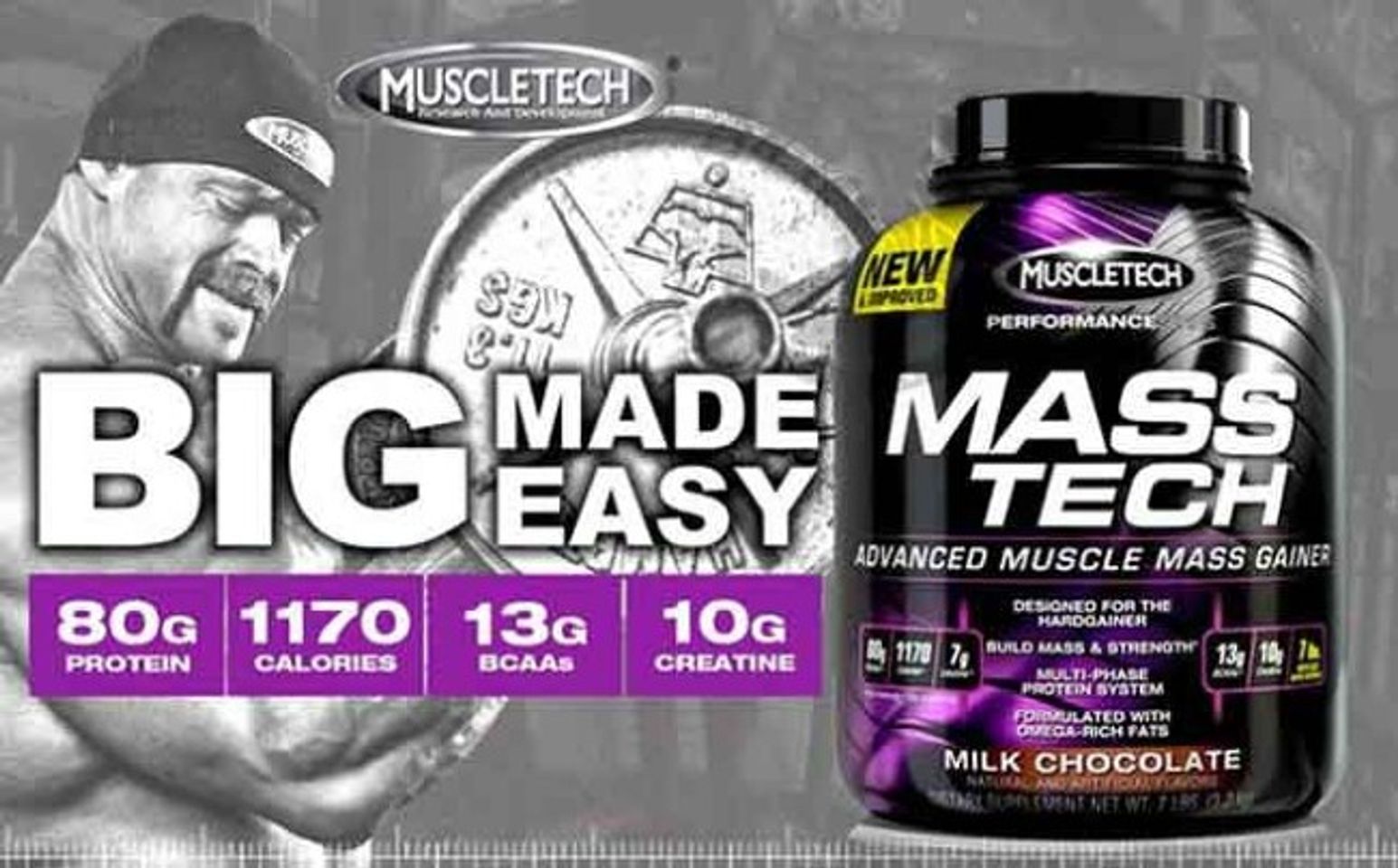 ưu &dstrok;iểm của MuscleTech Mass Tech