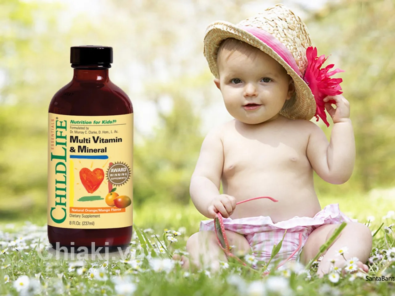 Công dụng ChildLife Multi Vitamin Mineral