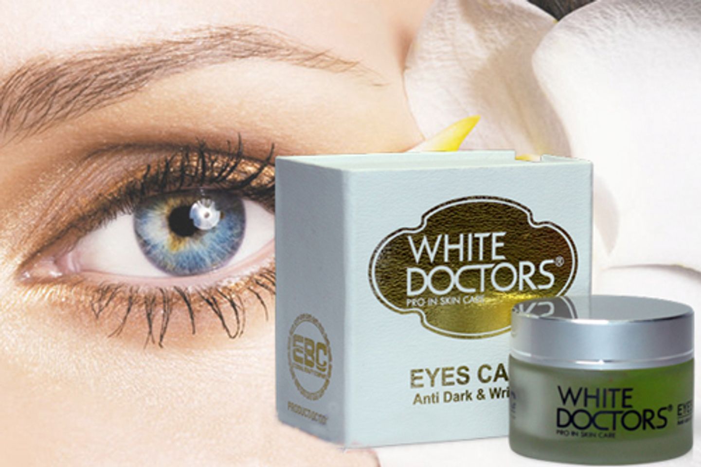 Kem Eyes Care White Doctors xóa tan bọng mắt