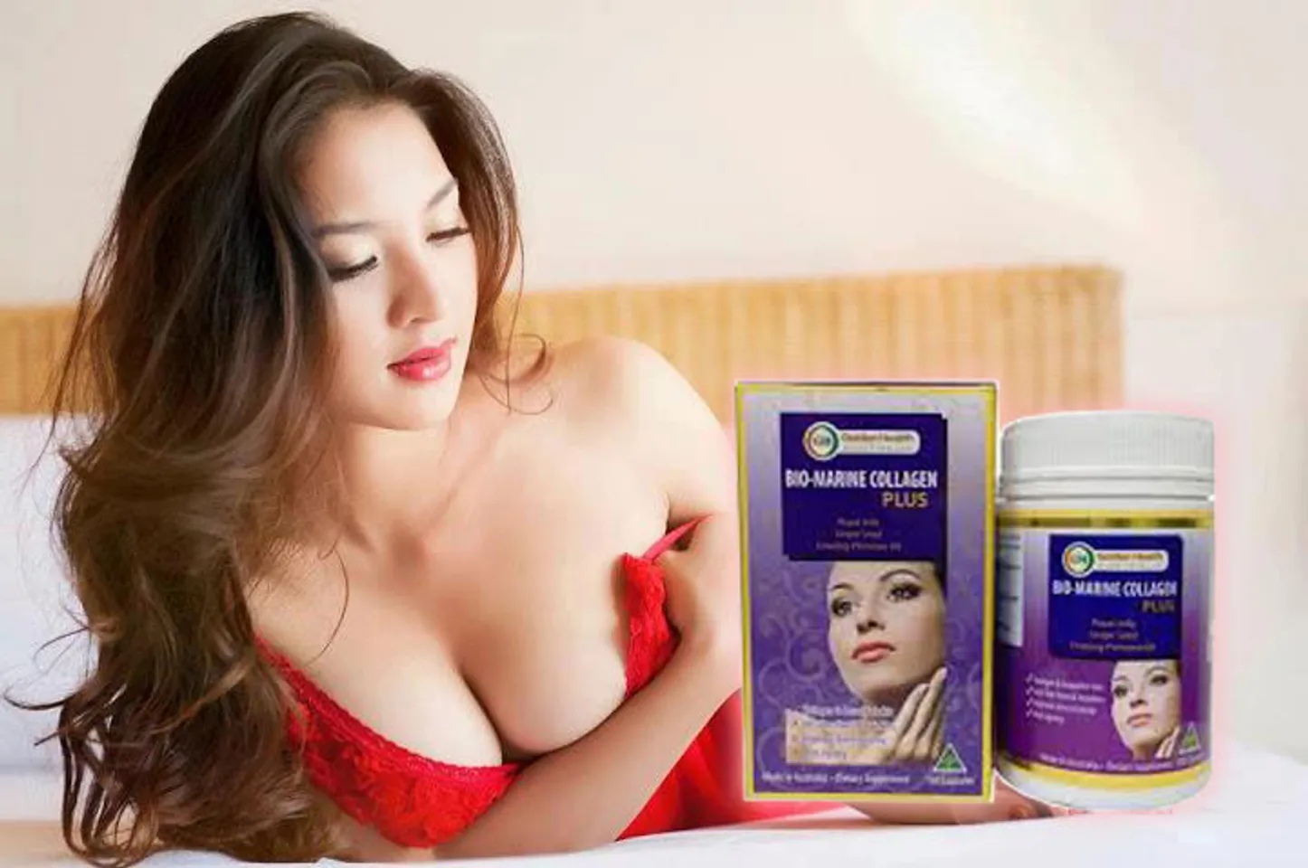 Bio - Marine Collagen Plus chiết xuất từ collagen biển bí quyết làm đẹp của phụ nữ