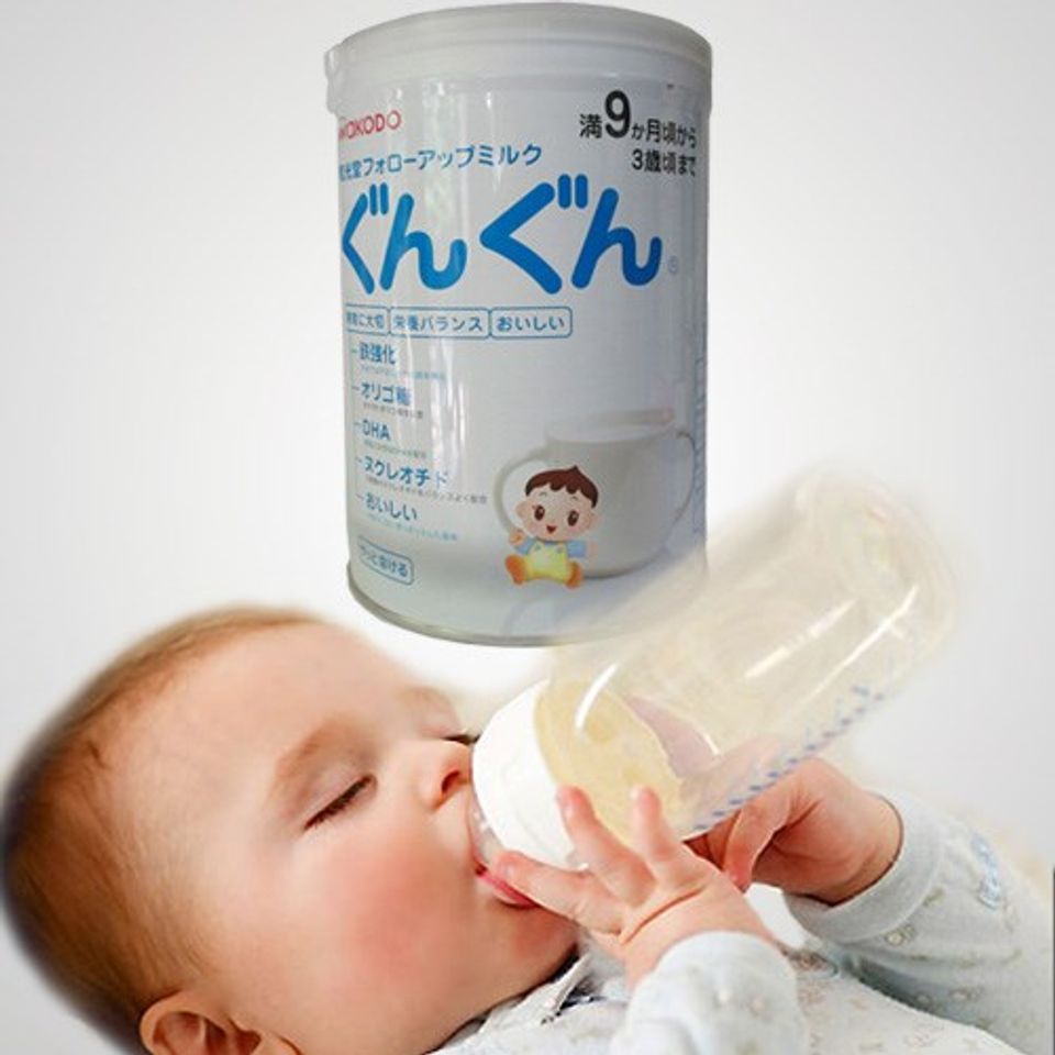 Sữa Wakodo số 9 dành cho trẻ từ 9 - 36 tháng tuổi