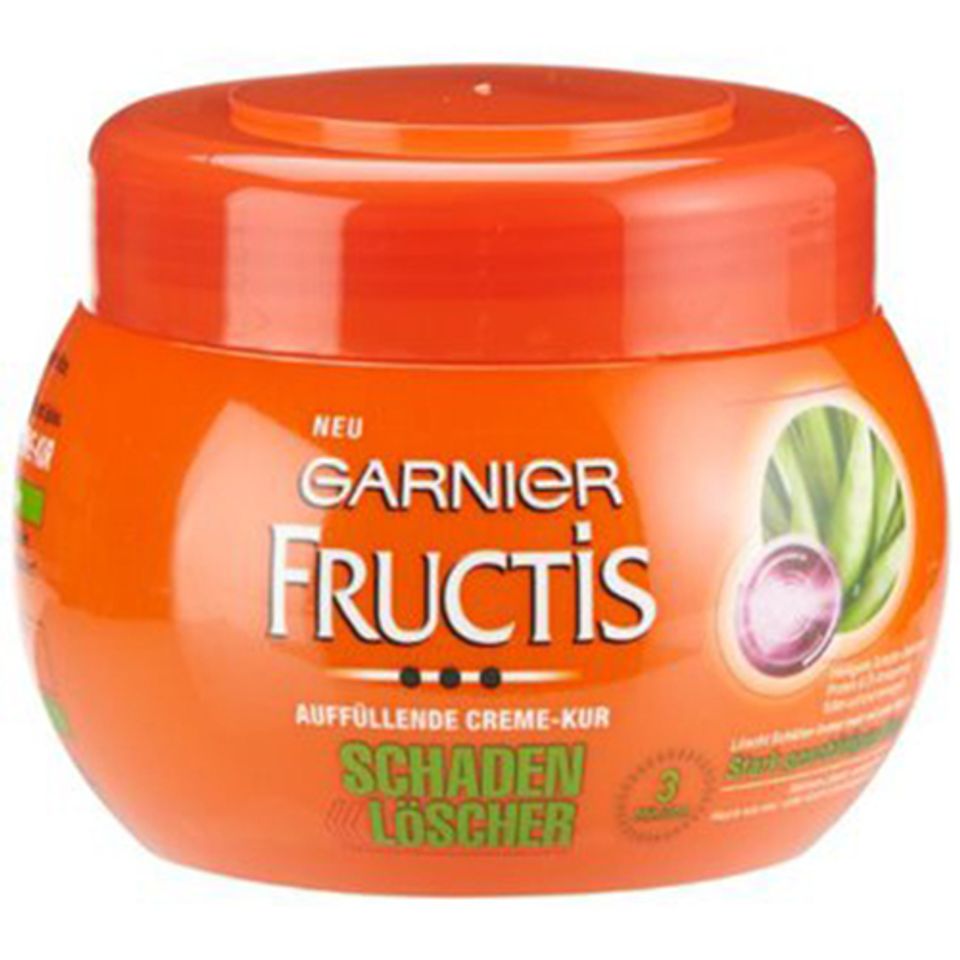 Kem ủ tóc Garnier Fructis (Màu Cam) giữ bền màu cho tóc nhuộm