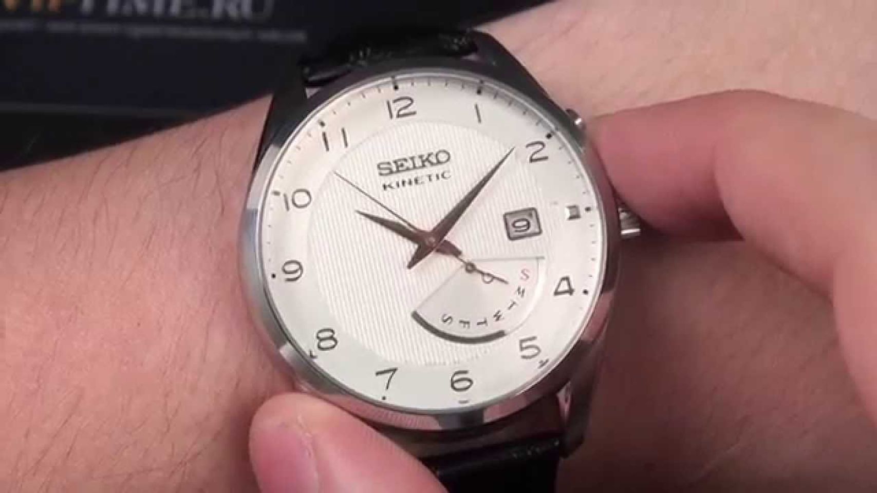 Đồng hồ Seiko Kinetic SRN049P1 chính xác từng giây