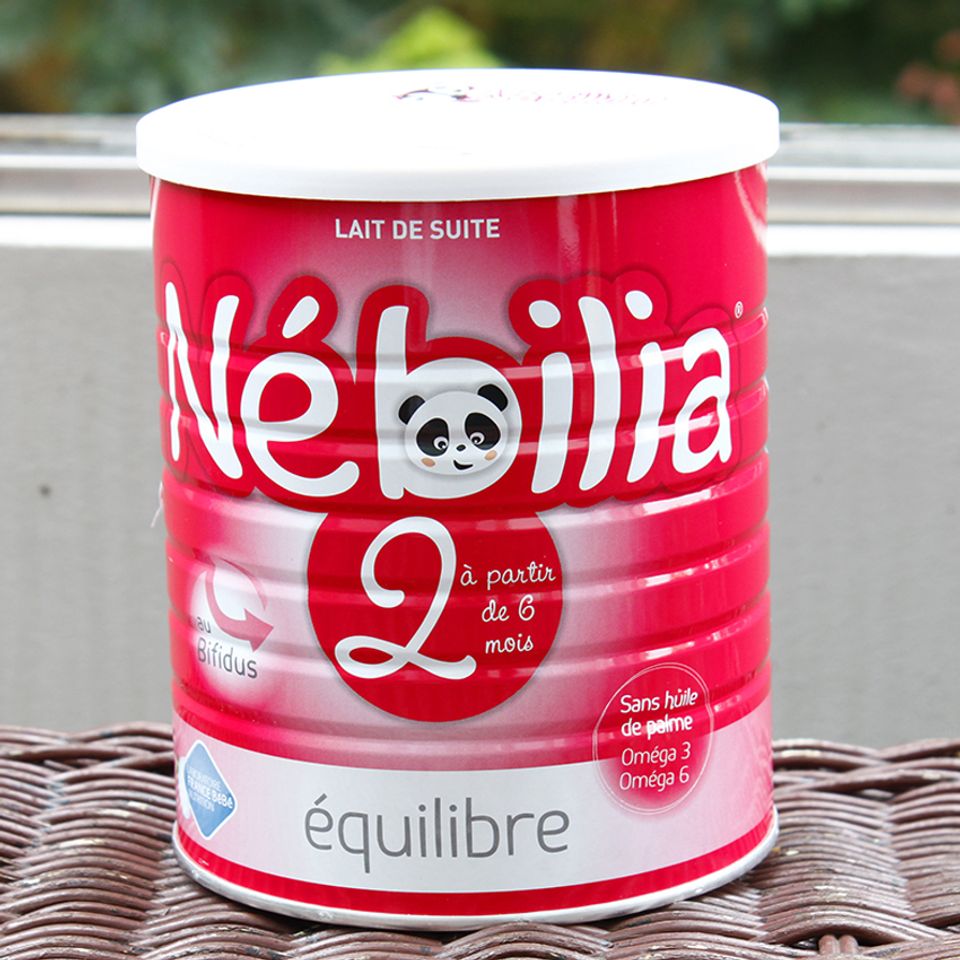 Nélibia Pháp số 2 sản phẩm thay thế sữa mẹ