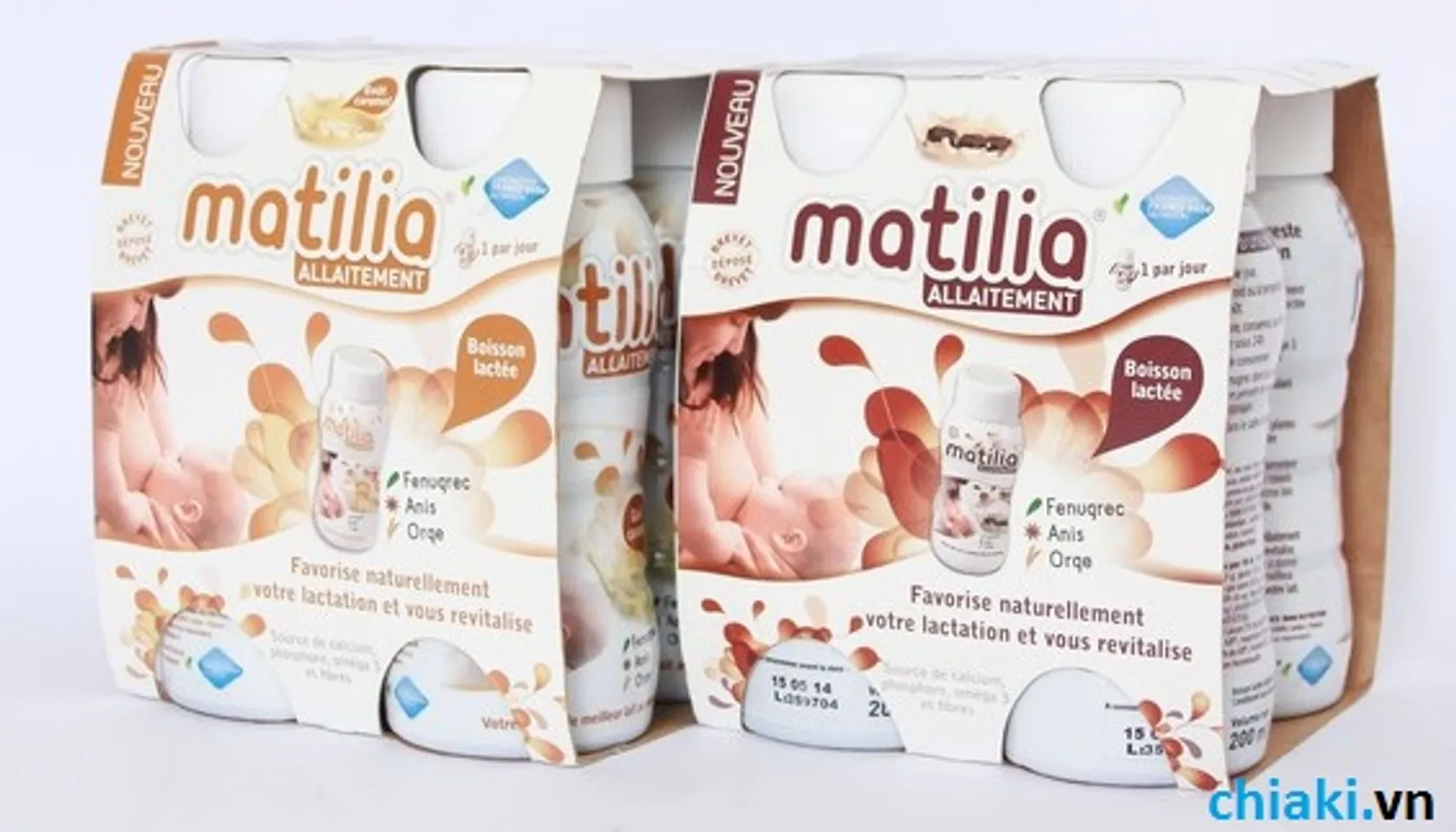  Sữa Matilia Allaitement lựa chọn của phụ nữ thời kì cho con bú