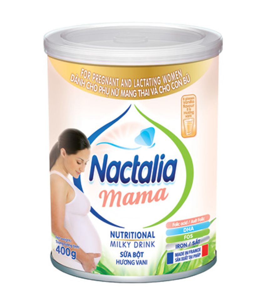 Sữa Nactalia Mama cần thiết cho thai nhi 1