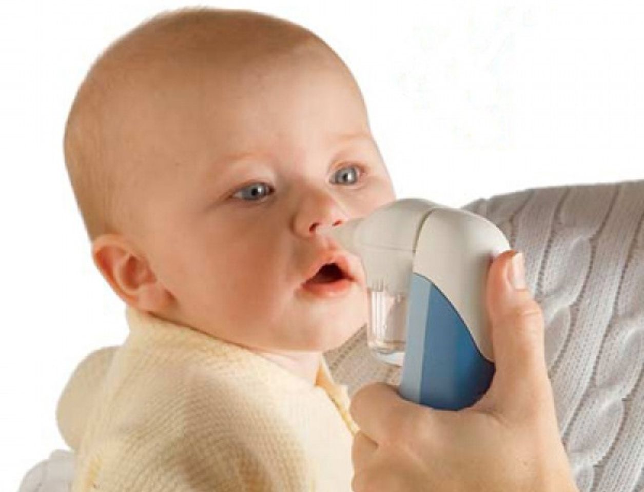 Máy hút mũi hiện đại đảm bảo an toàn, nhanh chóng, không gây đau rát cho bé
