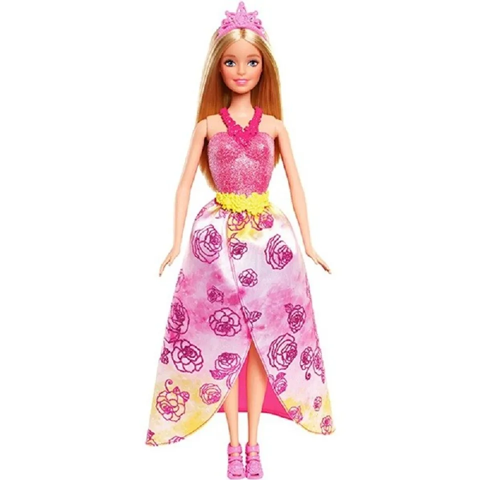 Búp bê barbie công chúa thần tiên CFF24 màu hồng