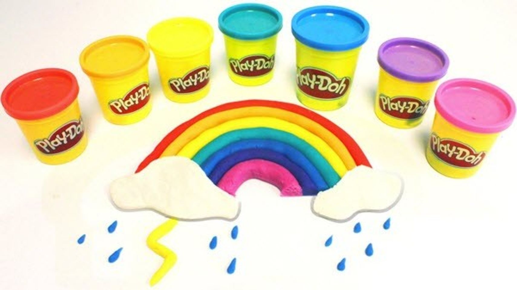 Đất nặn Play-Doh 8 màu cho bé thỏa sức sáng tạo