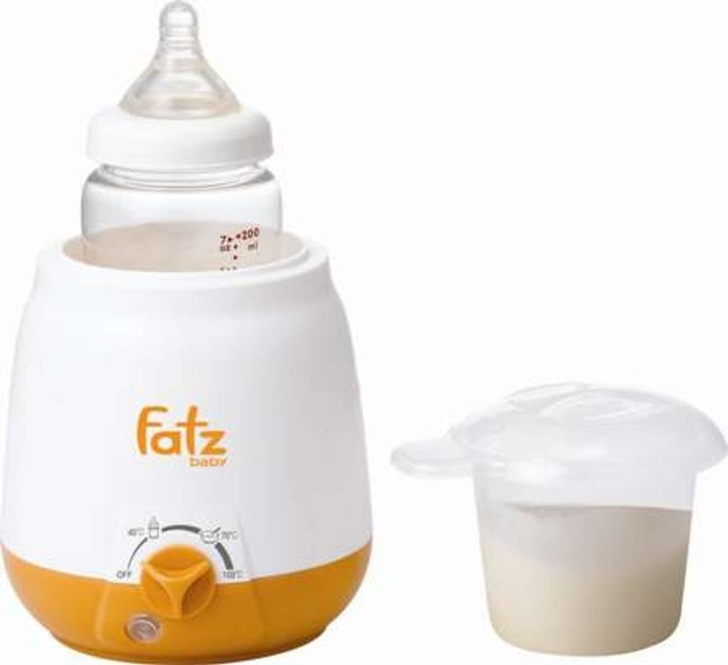 máy hâm sữa Fatzbaby 3 chức năng FB3003SL dễ sử dụng