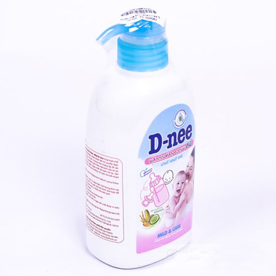 Nước rửa bình sữa Dnee 500ml không chứa hóa chất