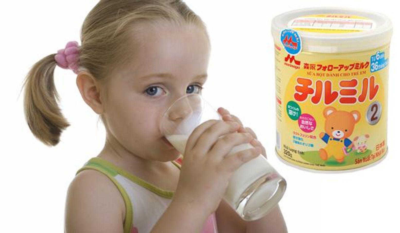 Sữa Morinaga số 2 tăng cường hệ miễn dịch
