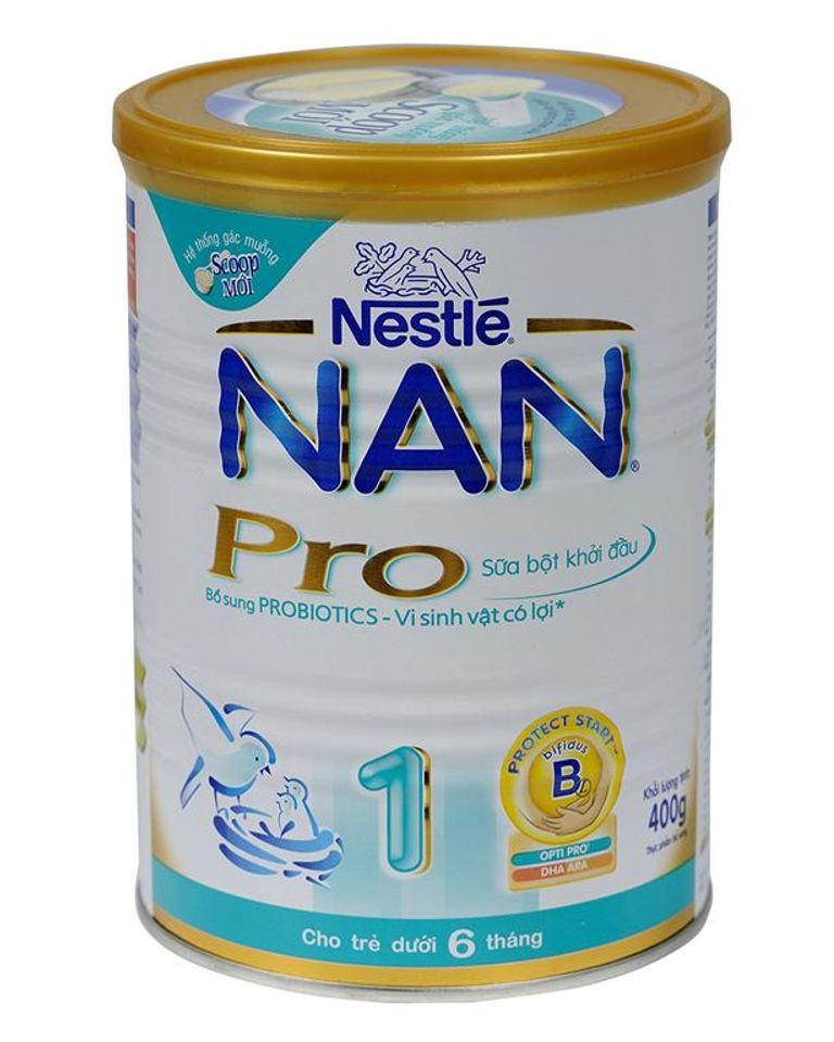 Sữa Nan Pro 1 dành cho trẻ sơ sinh