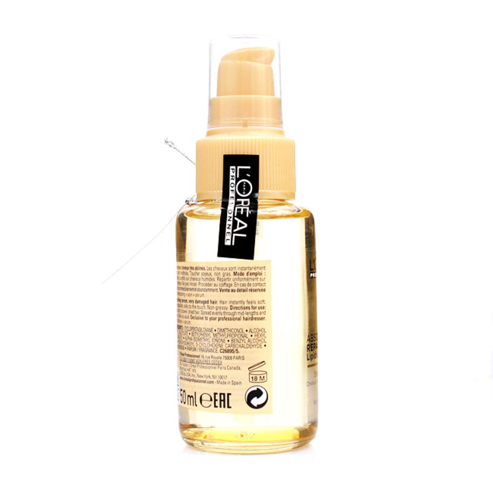 Tinh dầu serum phục hồi tóc hư tổn L'Oreal 50 ml 3 tác động 3