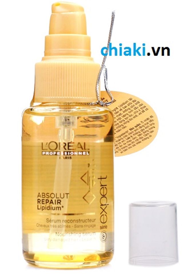 Tinh dầu serum phục hồi tóc hư tổn L'Oreal 50 ml 3 tác động 4