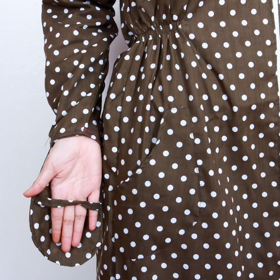 Áo chống nắng toàn thân thiết kế chun eo độc đáo cùng đai giữ che phủ bàn tay thông minh