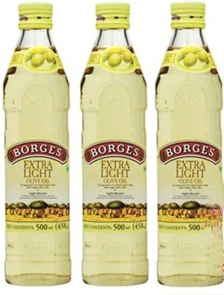 Dầu Olive Borges nguyên chất không mùi chính hãng