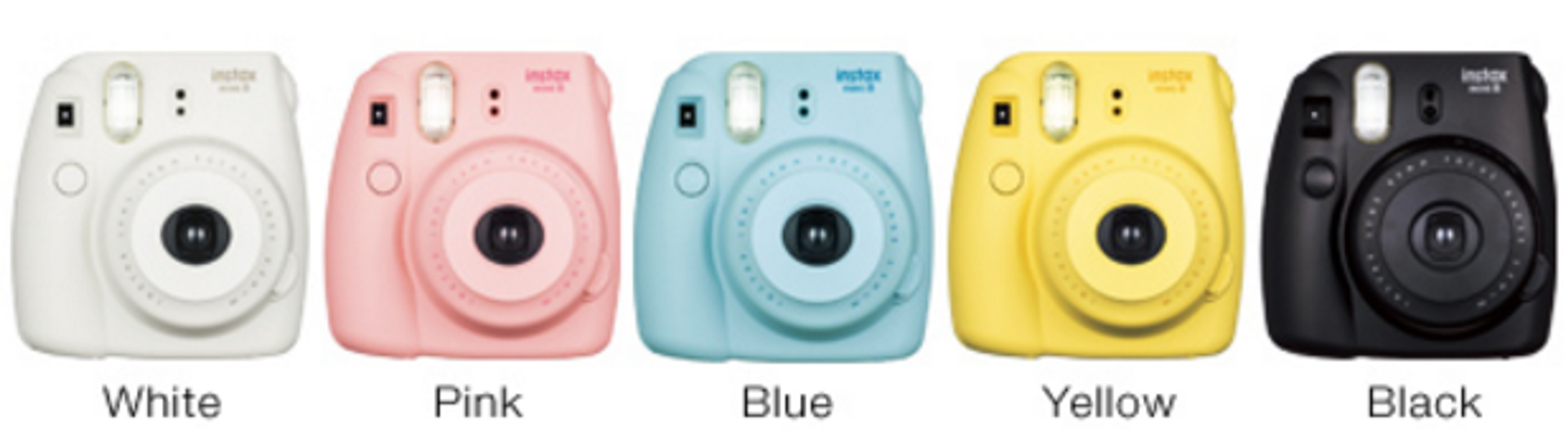 Bộ sưu tập đủ màu máy ảnh chụp lấy liền Fujifilm instax mini 8s