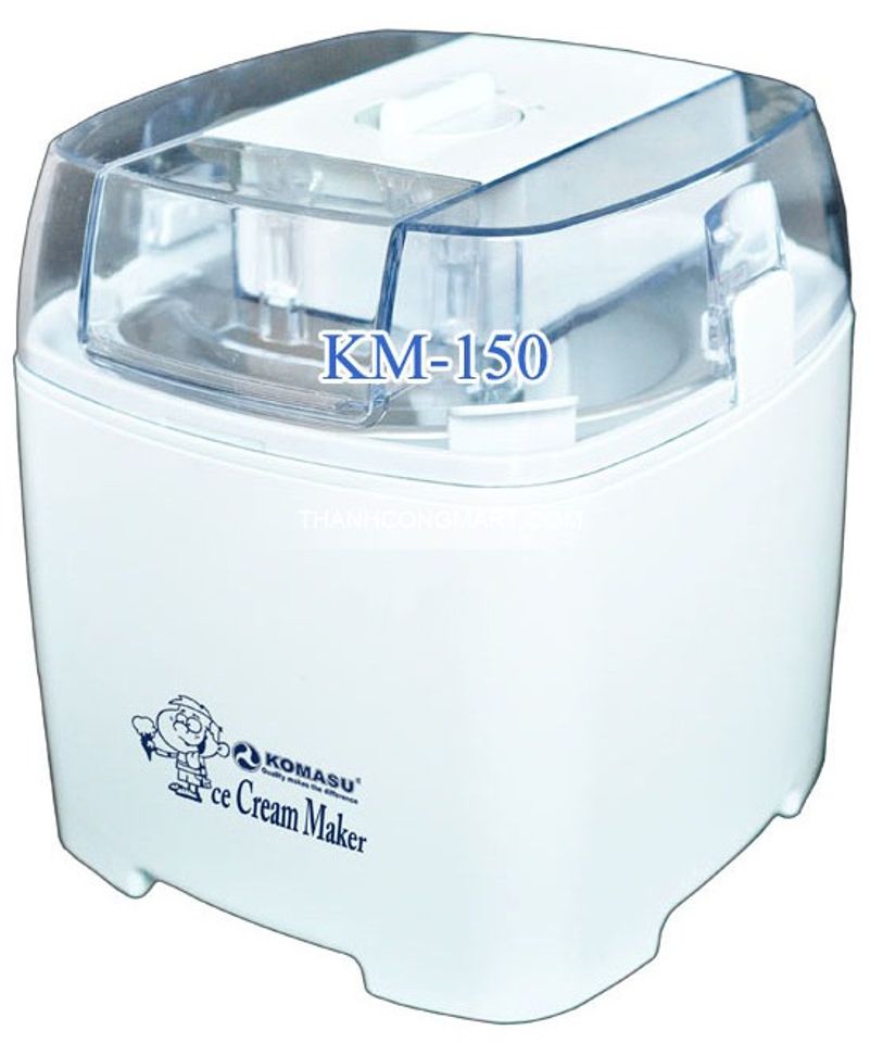 Komasu KM-150 được tạo ra từ chất liệu cao cấp với thiết kế hiện đại