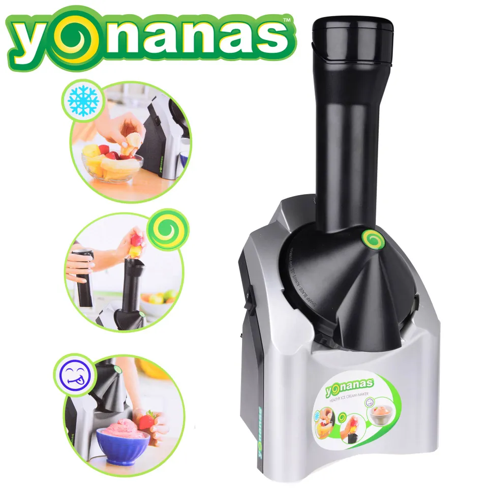  Máy làm kem trái cây Yonanas là 1 giải pháp an toàn, bảo đảm sức khỏe cho các thành viên trong gia đình