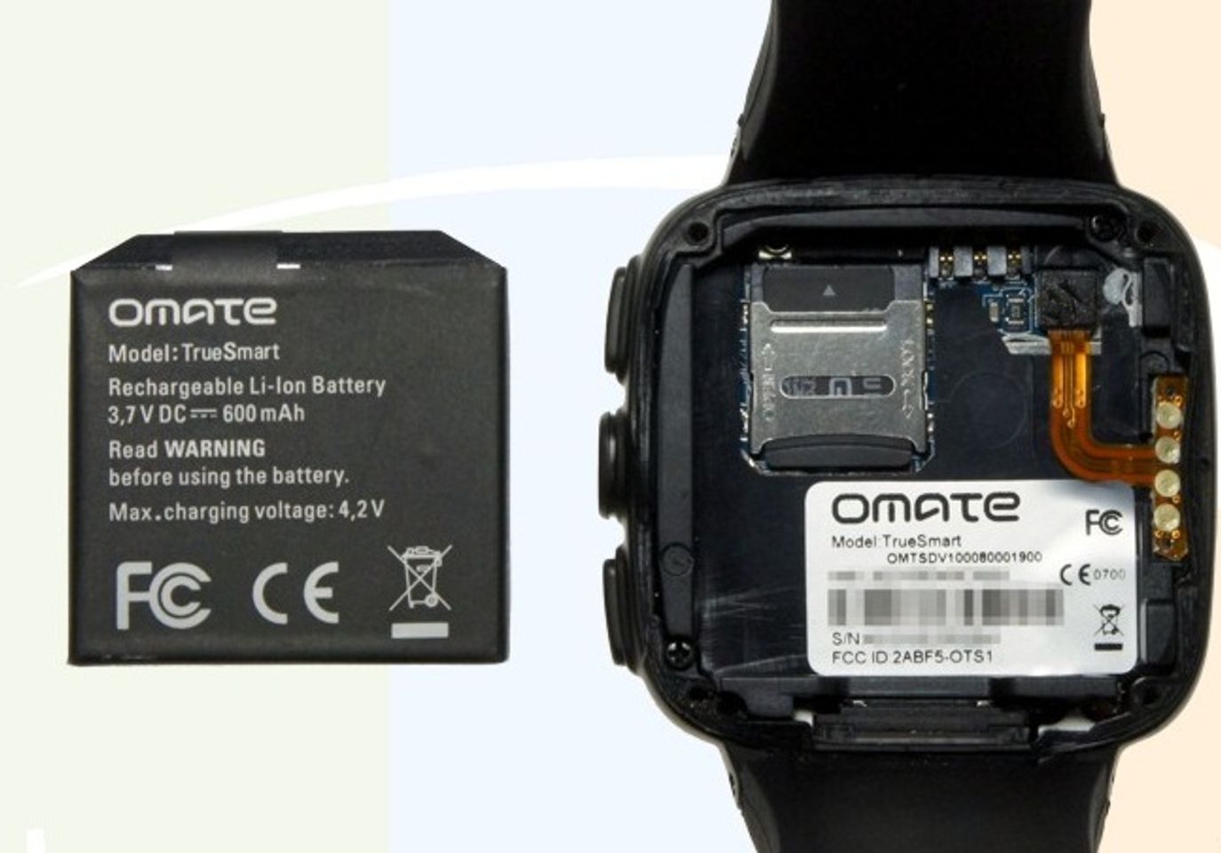 Đồng hồ thông minh Omate truesmart 2.0 4GB 6