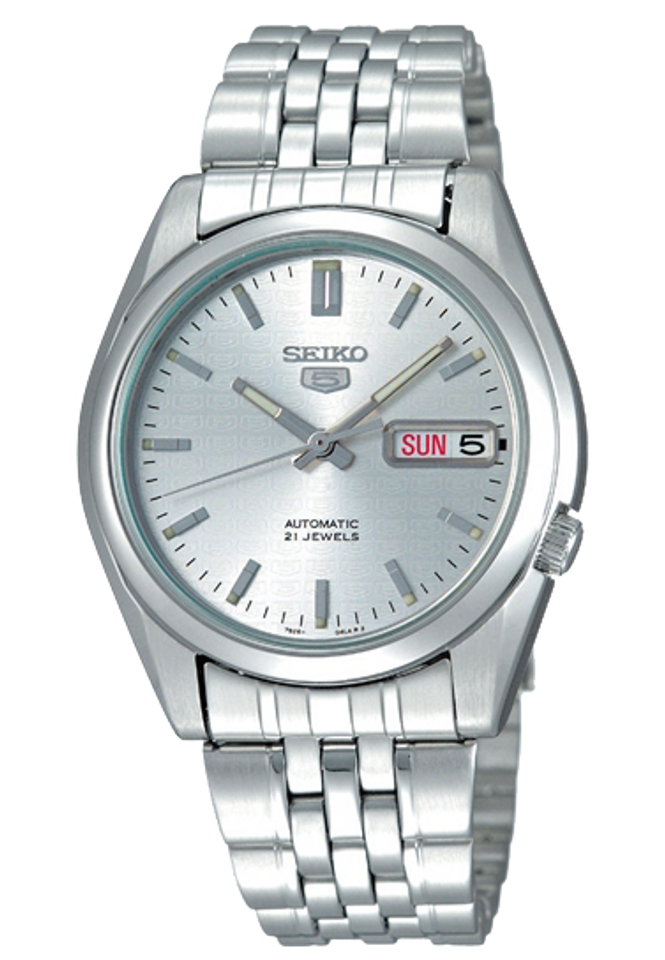 Đồng hồ Seiko 5 SNK355k1 lịch thiệp cho nam