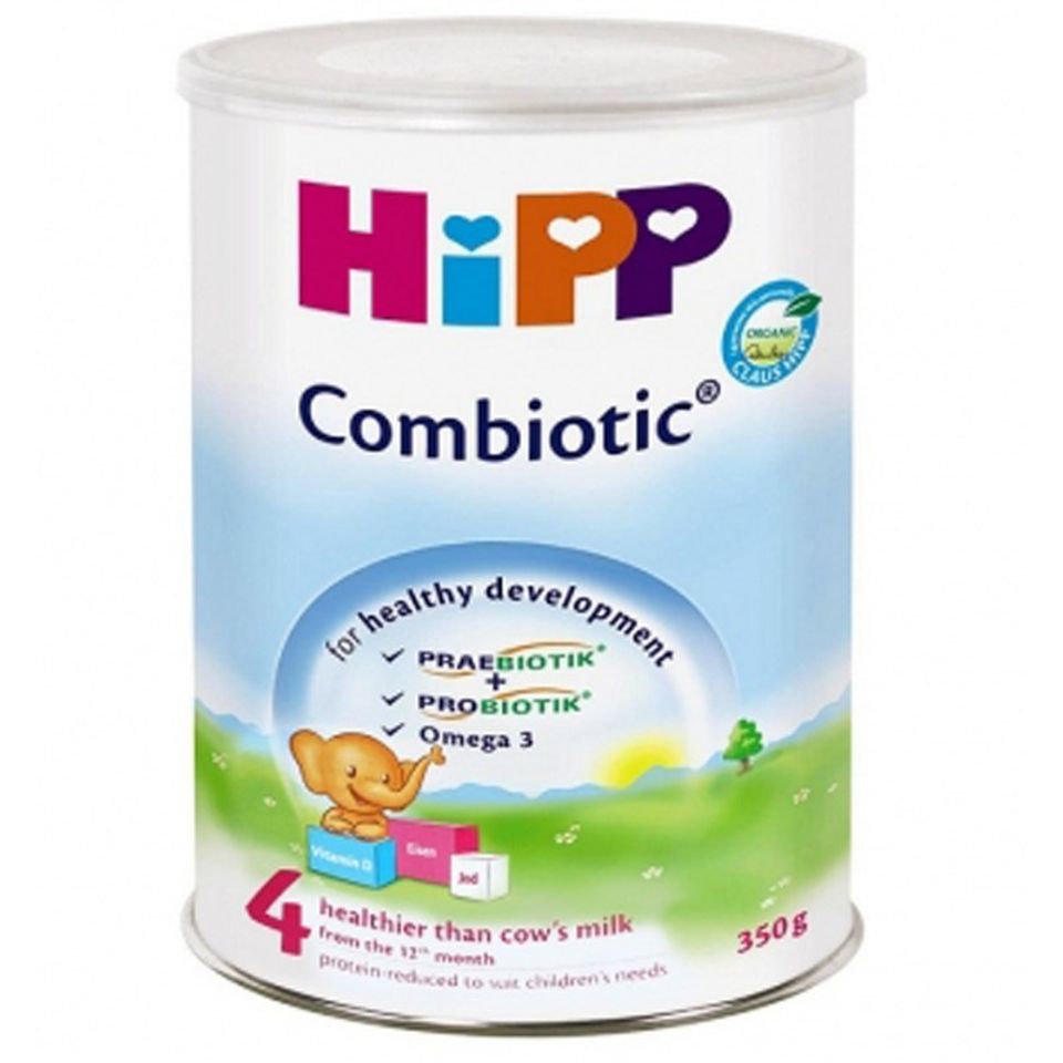 Sữa bột Hipp số 4 Combiotic dành cho trẻ từ 1 đến 3 tuổi