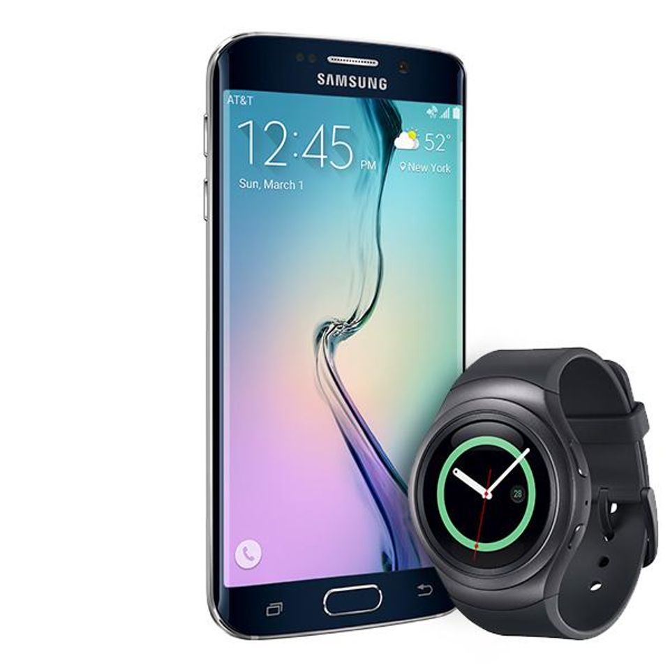 Samsung Gear S2 tích hợp được với các điện thoại hệ điều hành Android