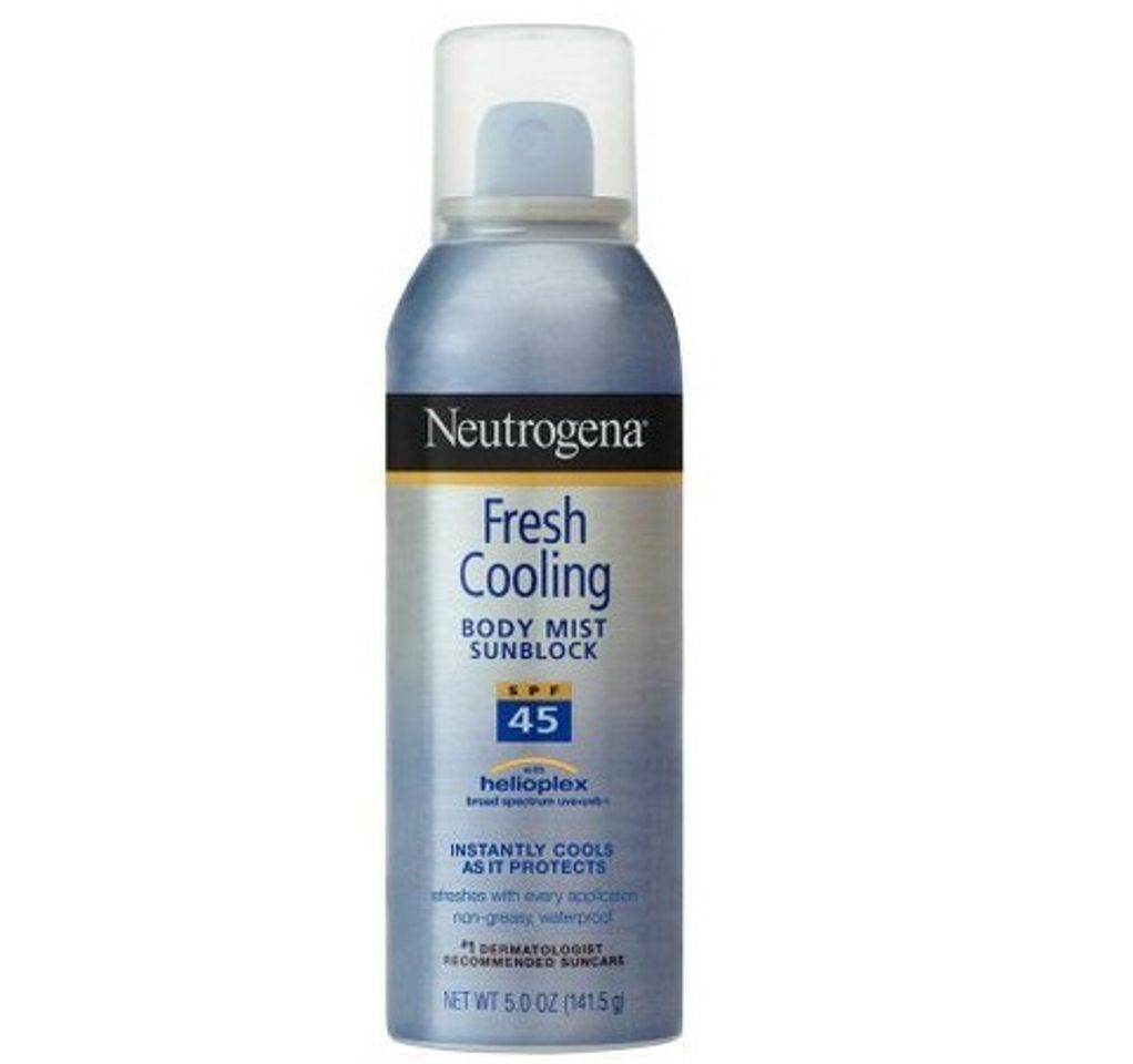 Xịt chống nắng Neutrogena fresh cooling SPF45 1