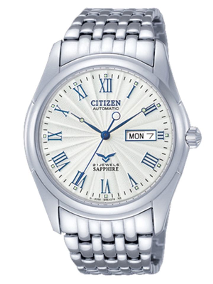 Đồng hồ Citizen NH8240-57A phong cách cổ điển, thiết kế tinh tế, lịch lãm