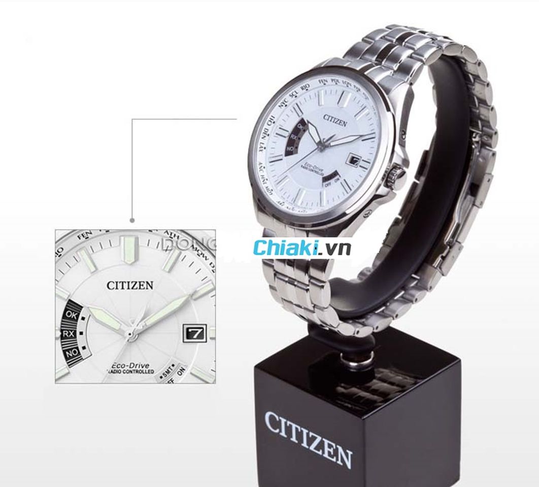 Đồng hồ Citizen CB0011-51A sẽ là sản phẩm lý tưởng bạn không nên bỏ qua để thể hiện đẳng cấp, sang trọng