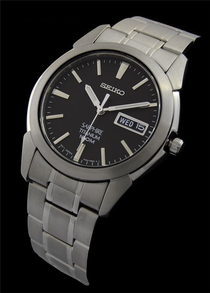 Đồng hồ Seiko SGG731P1 thiết kế đơn giản nhưng rất đẹp