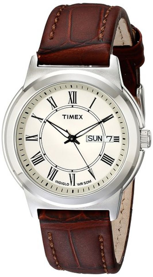Đồng hồ Timex T2E581 dây da cực phong cách cho nam