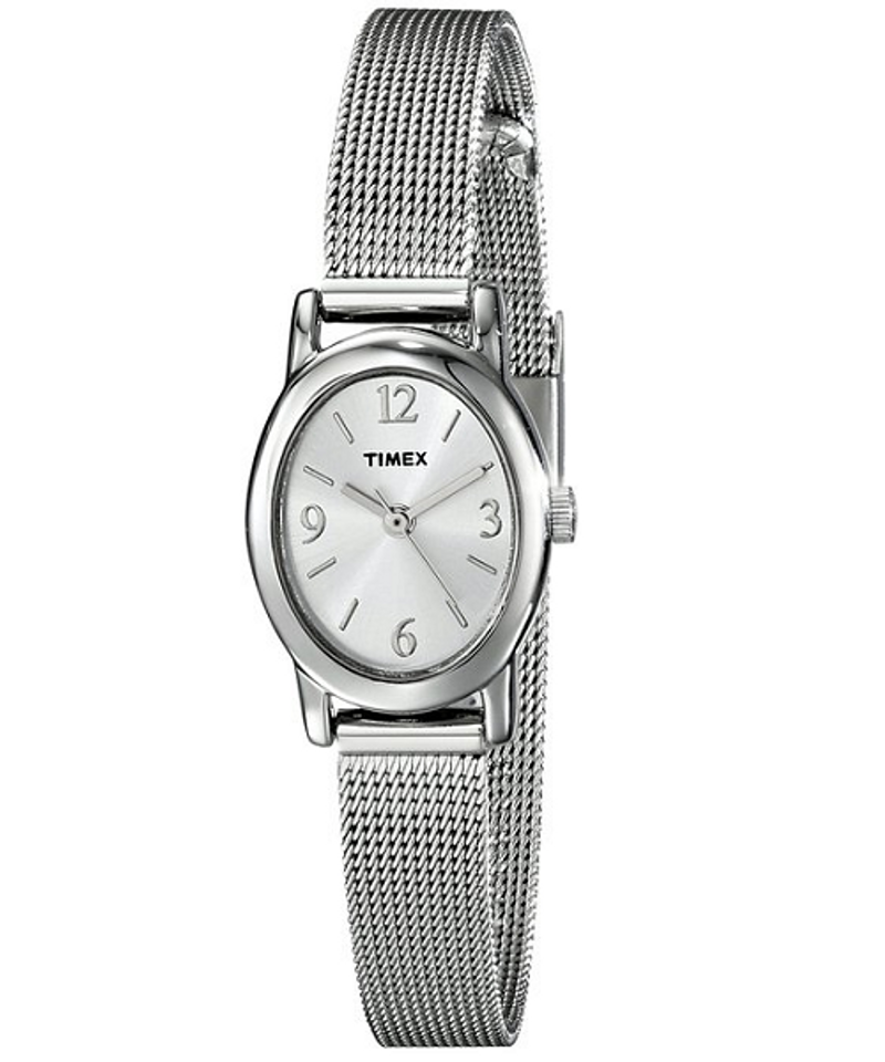 Đồng hồ Timex T2N743 màu bạc dành cho nữ