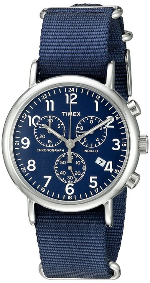 Đồng hồ Timex TW2P713009J xanh biển cực phong cách cho nam