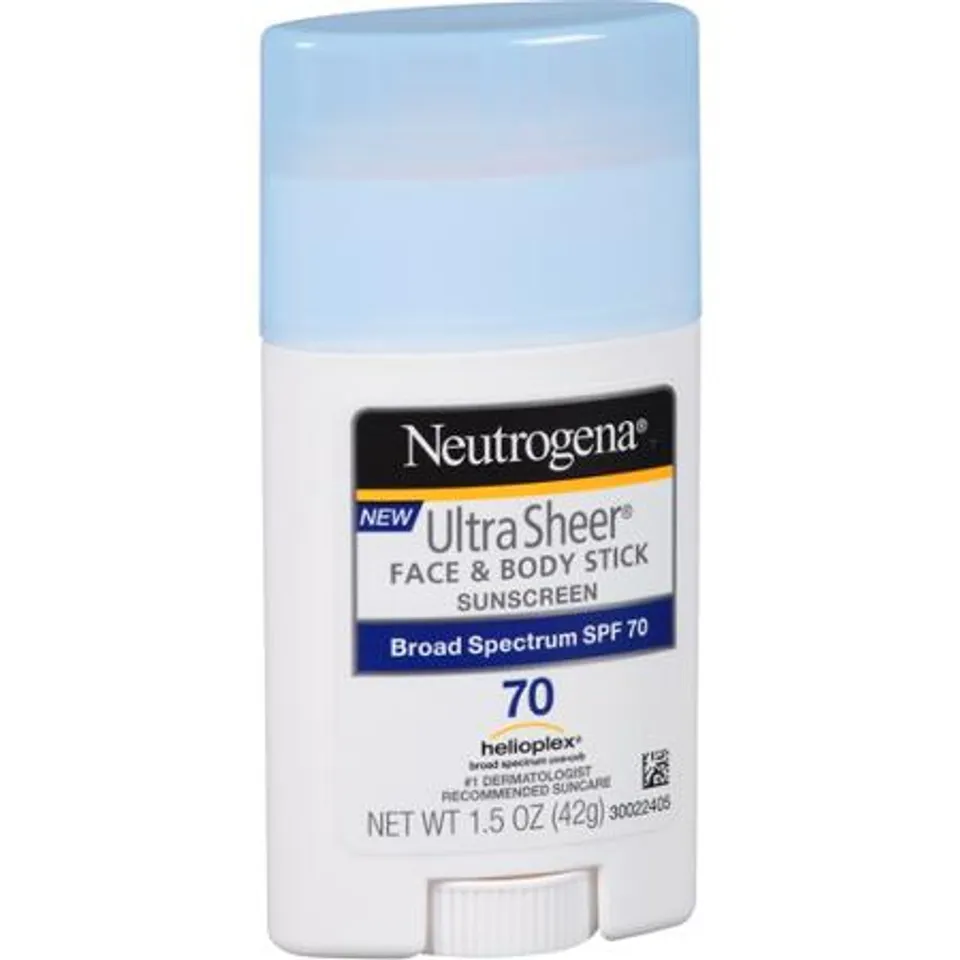 Sáp chống nắng Neutrogena Ultra Sheer Face & Body an toàn, hiệu quả và tiện dụng