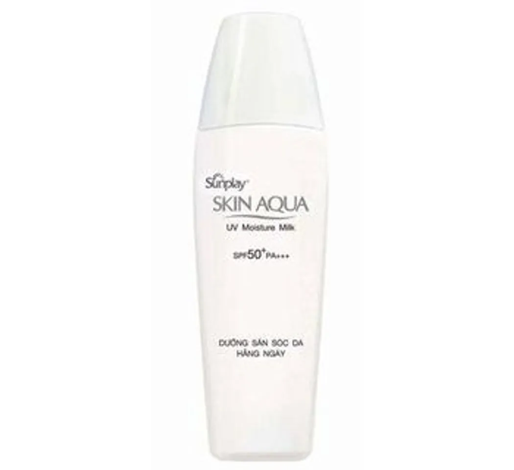 Sunplay Skin Aqua UV Moisture Milk SPF50, PA+++ chăm sóc và bảo vệ da hàng ngày